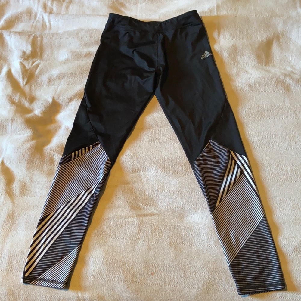Adidas girls leggings size L (14)